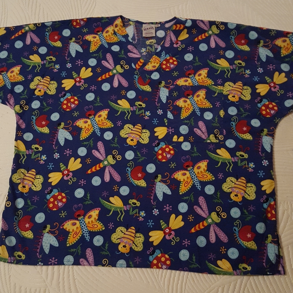 "S.C.R.U.B.S."  medical smock